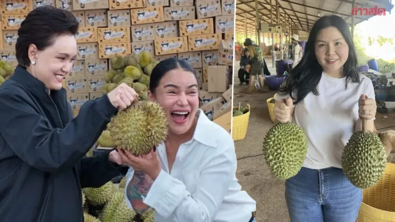 Weerisa from Pheu Thai Questions Live Durian Sale at 100 Baht Per Fruit When Farm Gate Prices are 120 Baht Per Kilogram