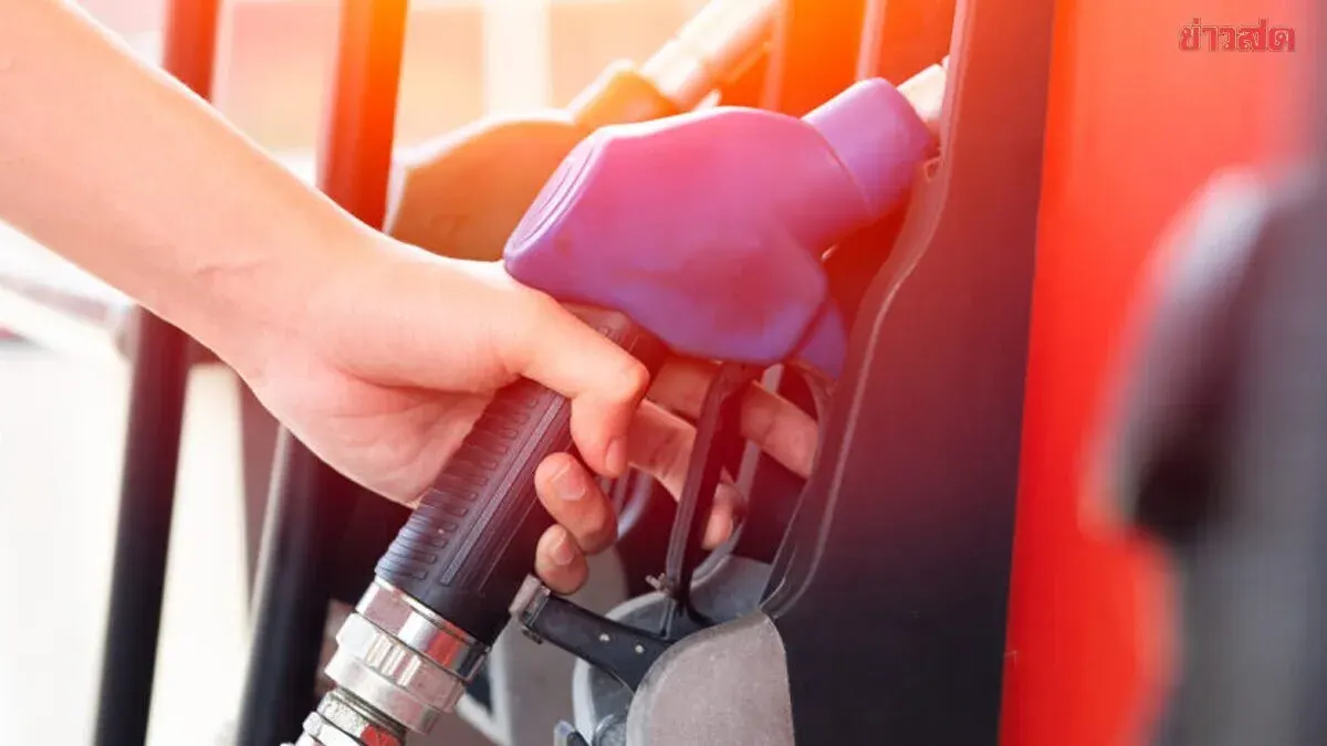Mark Your Calendars! Diesel Dropping 1 Baht Tomorrow, Petrol and Gasohol Down 60 Satang