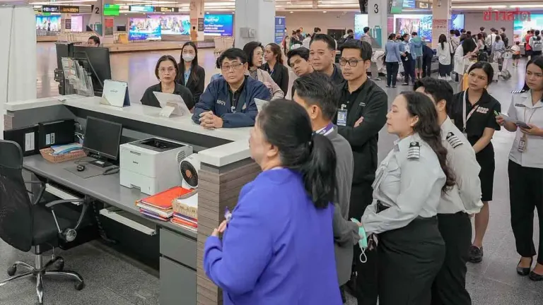 Phuket Airport Urges Thai Airways to Deliver 600 Bags