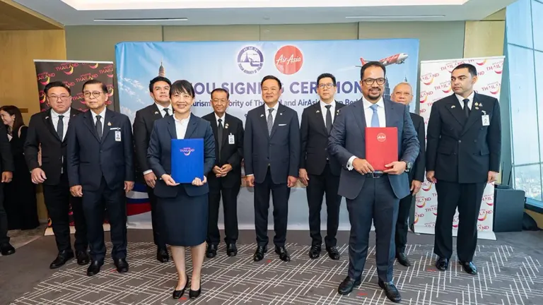 Air Asia And Thailand Tourism Board Sign 3-Year Partnership