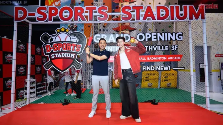 D-Sports Stadium Opens Second Bangkok Location with Sports-Entertainment Concept