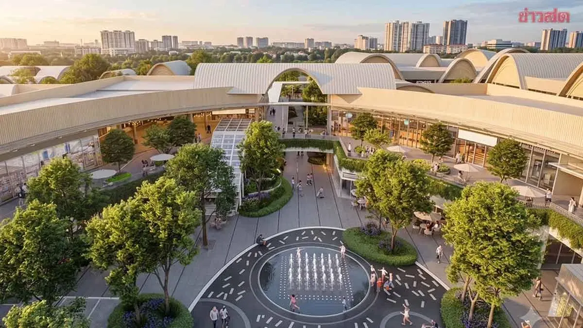 Wattanaweckin Group Opens PADDIO Community Mall in Bangkok