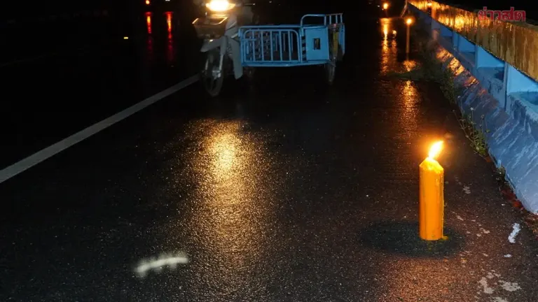 Phatthalung Highway Office Defends Light Cuts for Energy Savings