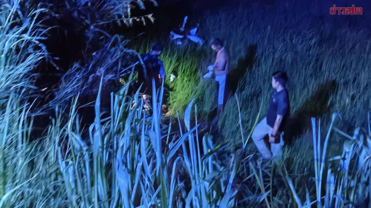 Motorcyclist Dies After Losing Control on Dark Road