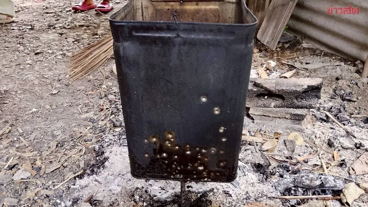 Man Arrested For Firing At Neighbor Over Cooking Fire Smoke