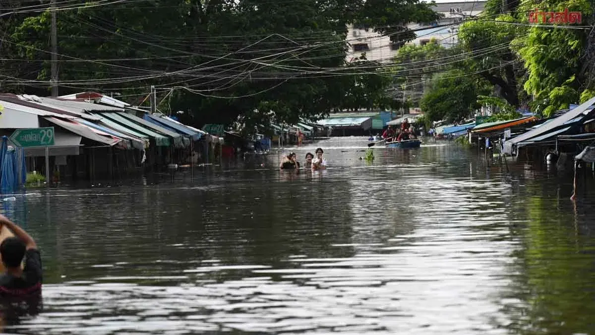 Flood Victims Receive 88,600 Baht for Damaged Homes, Paid in 15 Days