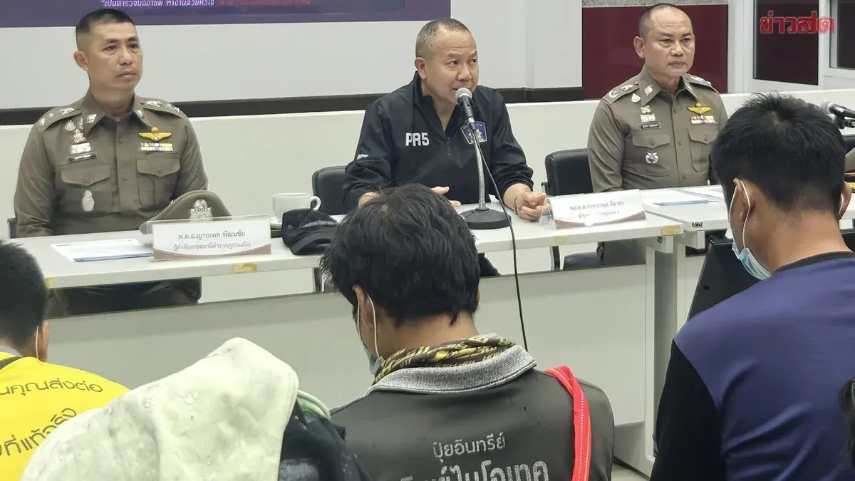 Region 5 Police Launch Crackdown on Illegal Workers; 150 Detained in 10-Site Sweep, 20 Facing Charges