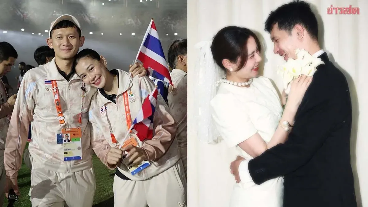 Thailand Sepak Takraw Star Niphaphon Announces Wedding to Teammate
