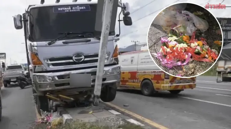 Truck Driver's Brake Failure Injures Garland Vendor