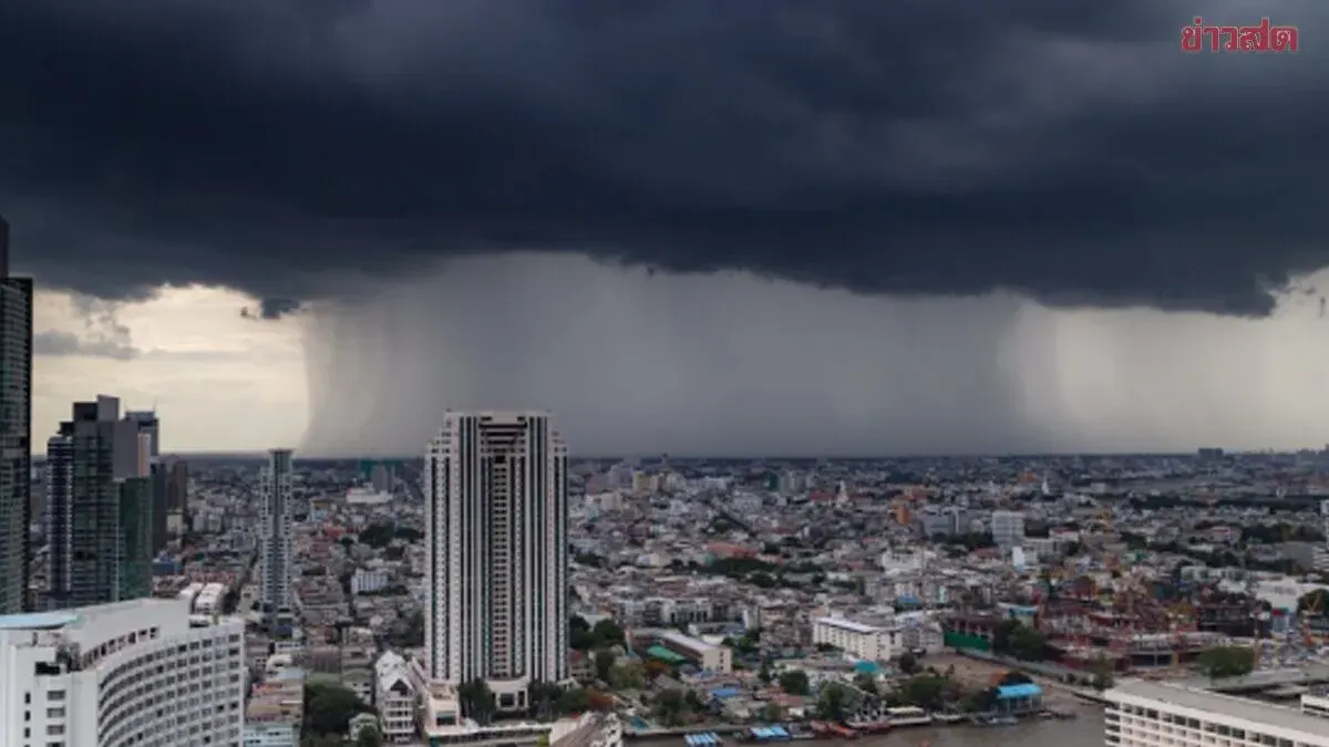 Severe Storms Warn 29 Provinces Of Flash Flooding