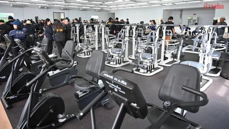 Anti-Corruption Watchdog Questions High-Cost Gym Equipment at Saraburi Centers