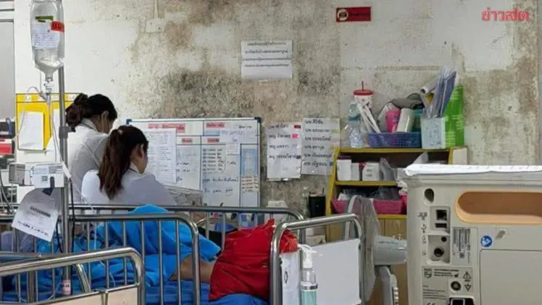 Phetchaboon Hospital Raises 2 Million Baht in One Night After Mold Photos Go Viral