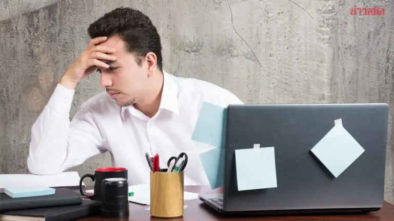 Employee Warned for Closing Eyes While Thinking About Work