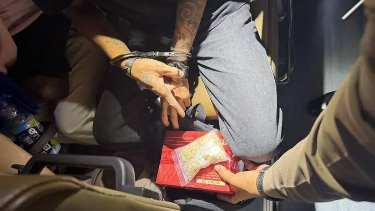 Man Arrested at Phuket Checkpoint With 1kg Meth