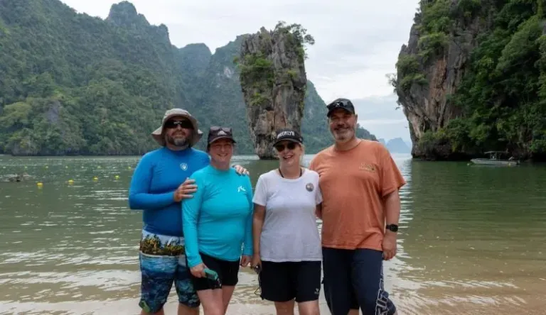 Two Phuket Boat Tour Companies Share Safety Standards