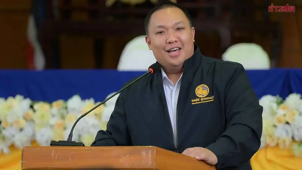 Phol Peer Launches 'Thais Helping Thais' Program with Affordable Goods to Ease Public Hardship