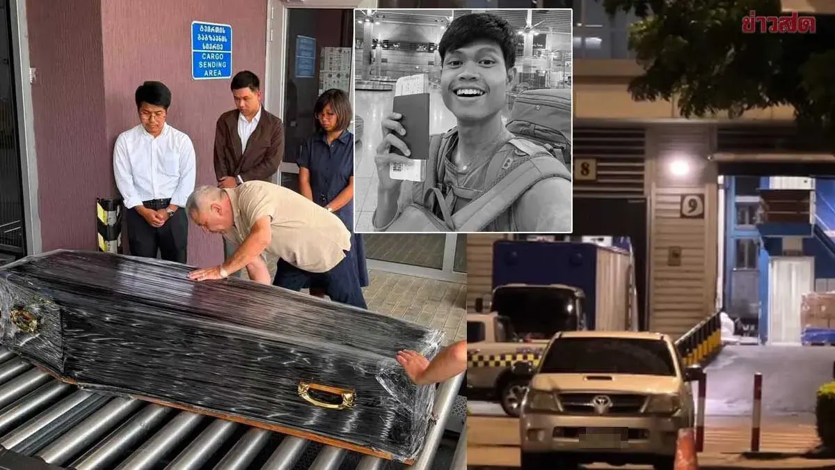 Thai YouTuber Hulun Solo's Body Returns to Thailand