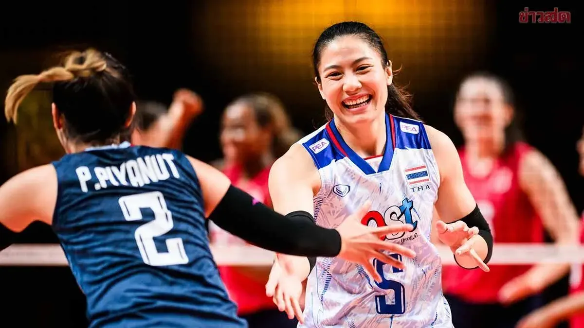 Taddao Makes History as First Thai Player to Win Best 6 Award in Japan's Top League