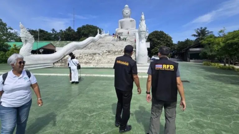 Phuket Closes 40 Shops in Big Buddha Forest Probe