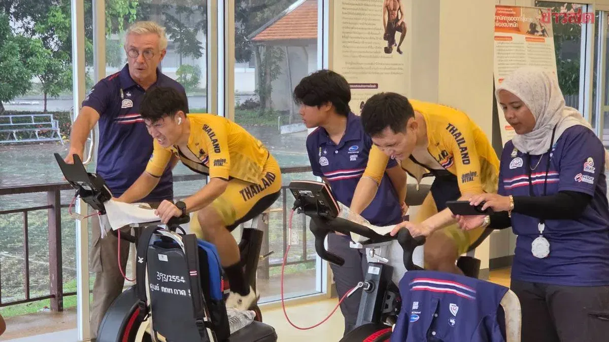Thailand Para-Cycling Team Targets First Gold at Asian Para Games