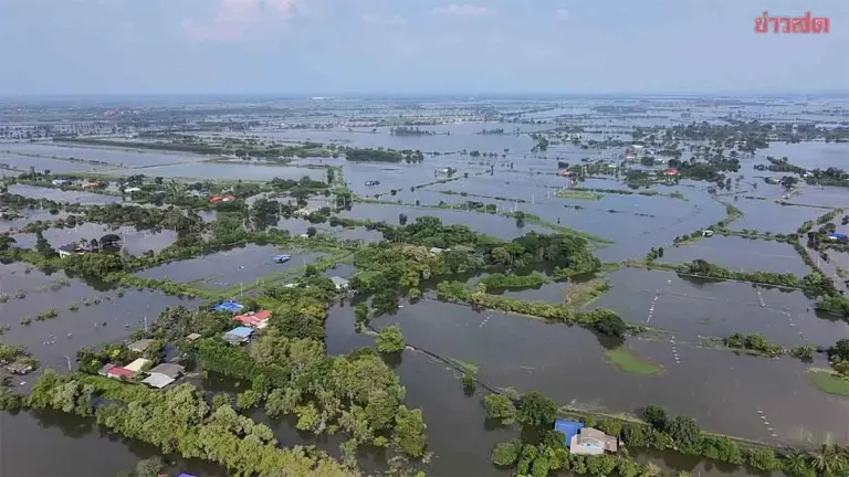 Severe Flooding Submerges Bang Khla, Monks Flee, Bodies Stored Cold