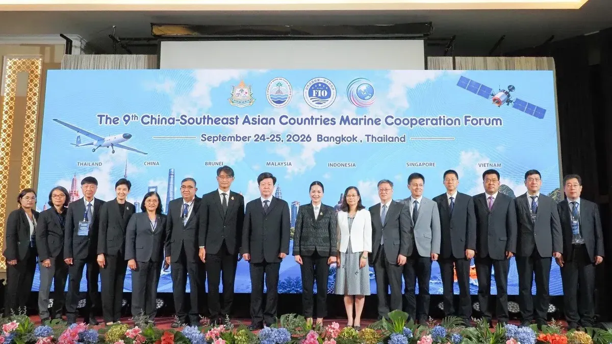 Thailand and China Boost Marine Cooperation for Sustainable Coasts