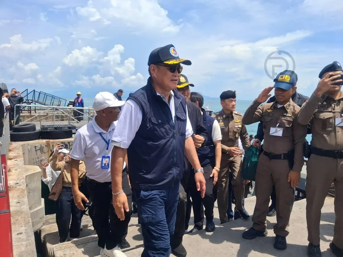 Prime Minister Visits Koh Phangan to Tackle Illegal Foreign Business Challenges