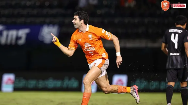 Bruno Mendes Fires Ratchaburi Past Bangkok United