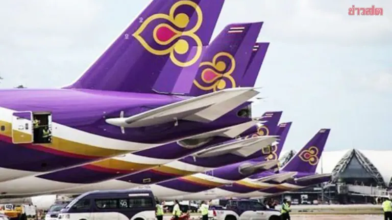 Thai Airways Cancels 60 More Flights as Flooding Disrupts Operations