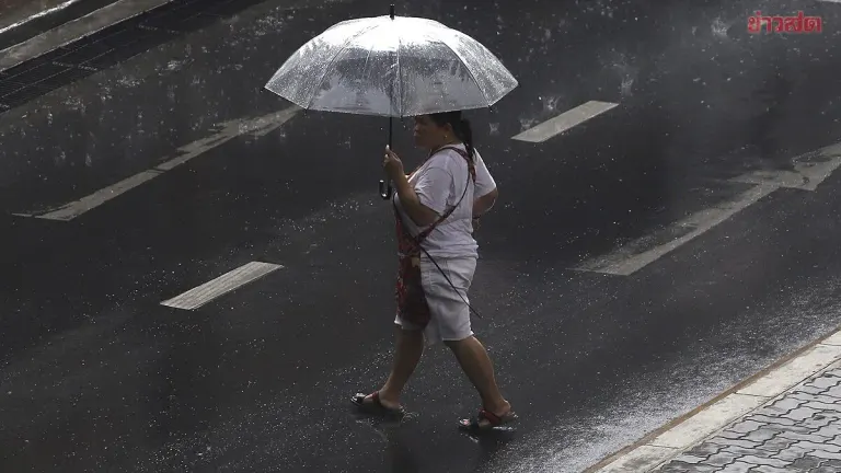 Heavy Rain Alert Issued For 32 Thai Provinces