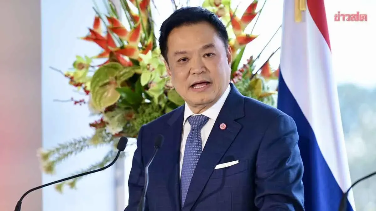PM Anutin Dismisses Japanese Investor Exodus Rumors