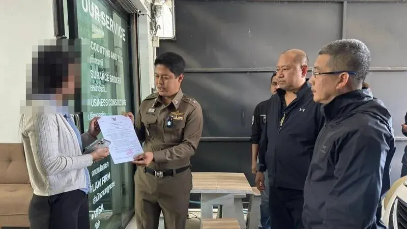 Phuket linked to major nominee firm as Krabi raid exposes 500-company network
