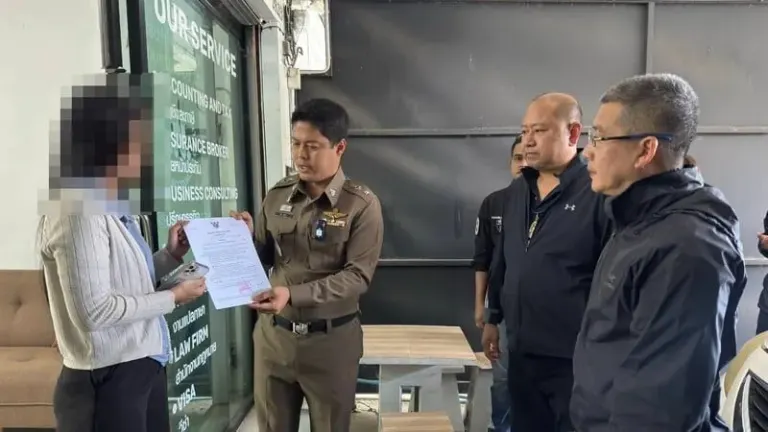 Phuket linked to major nominee firm as Krabi raid exposes 500-company network