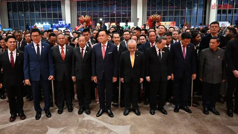 Thailand Marks China's 77th Anniversary, Strengthens 50-Year Ties