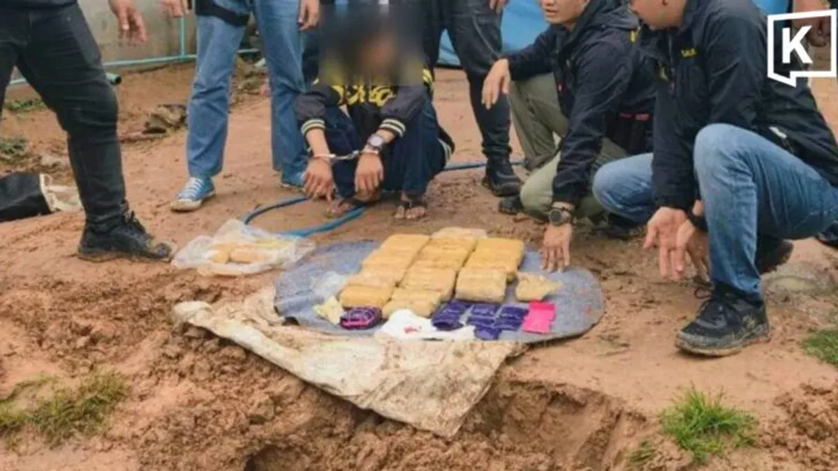 Police Seize 58,000 Meth Pills, Guns in Roi Et Drug Raid
