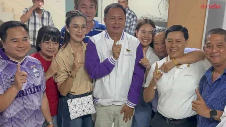 Neurophat Wins Nonthaburi Governor Race