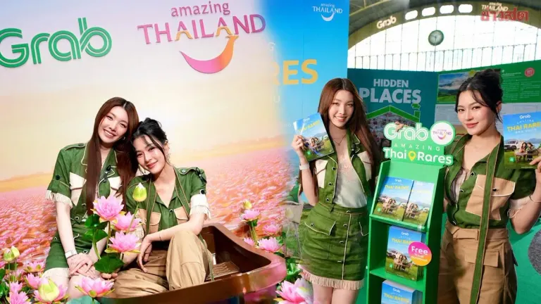 Grab and Thailand Tourism Board Launch Influencer Travel Campaign