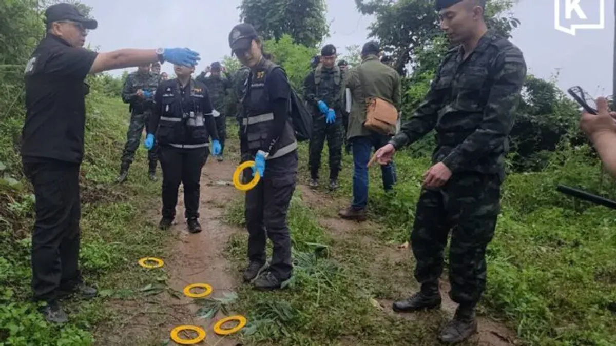Nine Drug Suspects Killed in Chiang Rai Firefight; 272kg Meth Seized