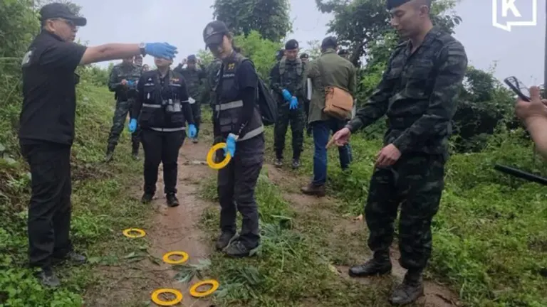 Nine Drug Suspects Killed in Chiang Rai Firefight; 272kg Meth Seized