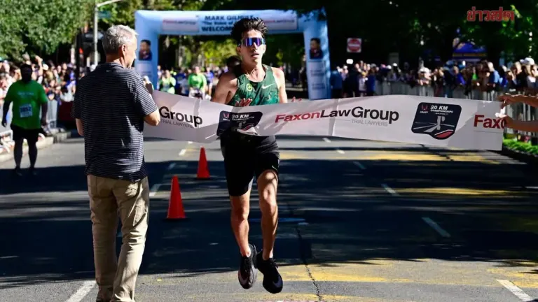 Thai Runner Kirin Hits World's Best 20km Time in 2026