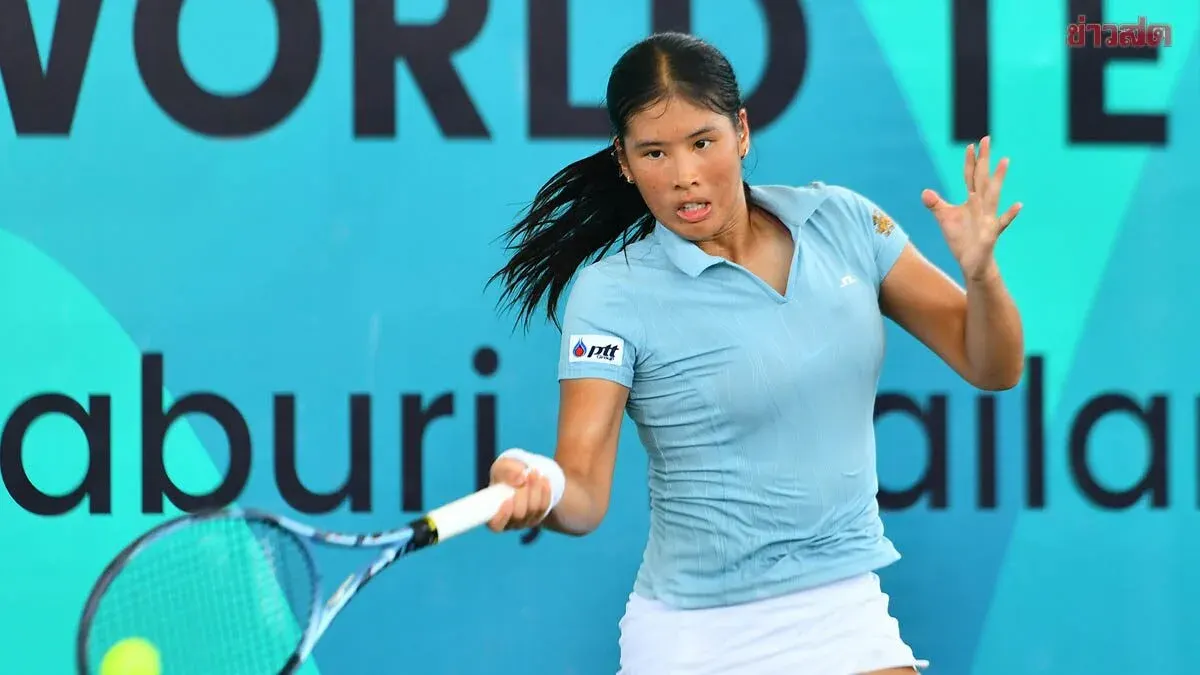 Thai Teen Thatida Advances At ITF Junior Tennis Tour