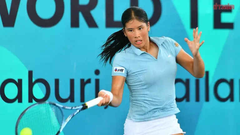 Thai Teen Thatida Advances At ITF Junior Tennis Tour