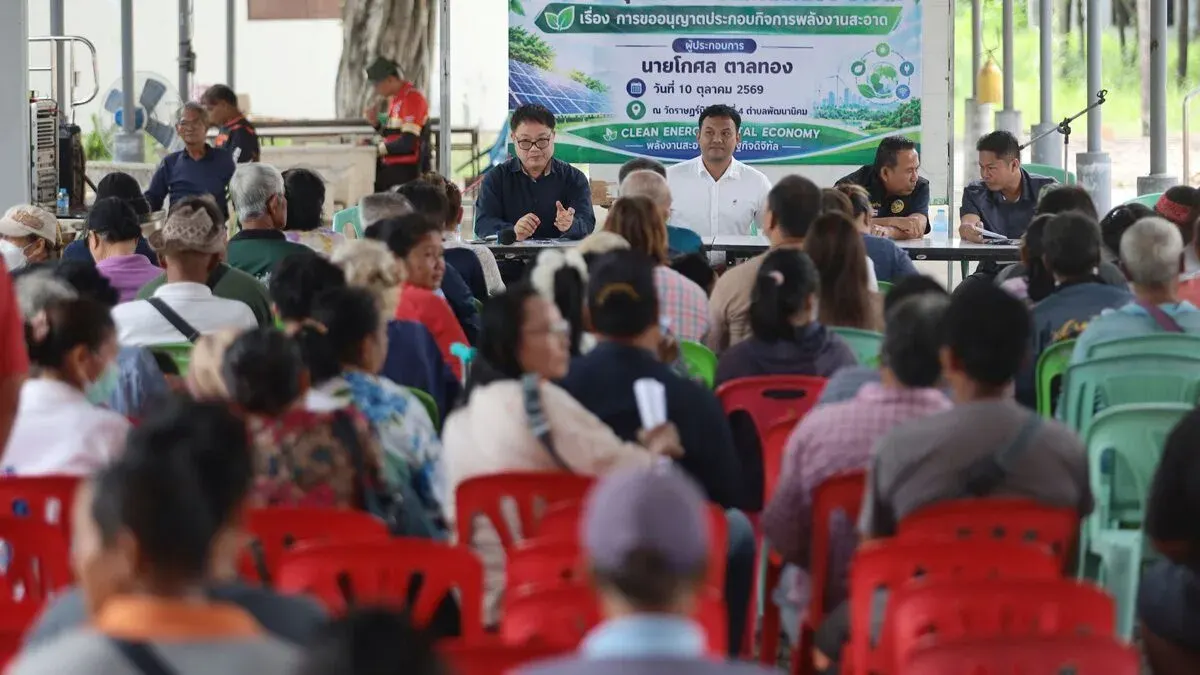 Lopburi Launches Clean Energy‑Digital Economy Center to Boost Green Growth