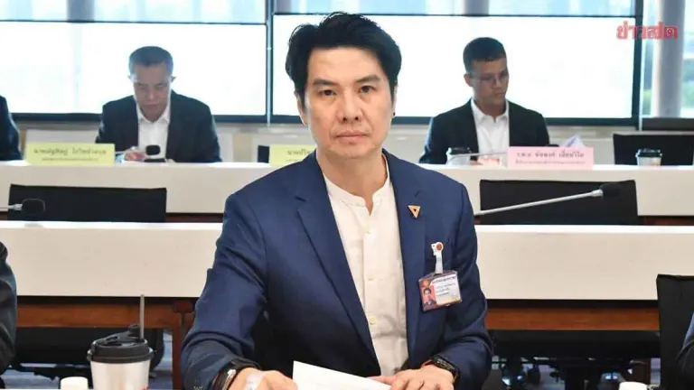 Lawmaker Pawoot Denies Forex Case Involvement, Pledges Full Cooperation