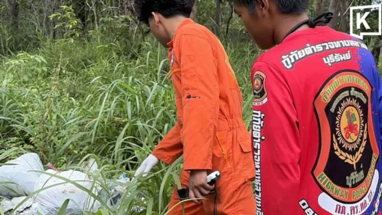 100kg of Pork Dumped in Buriram Forest Triggers Disease Fears