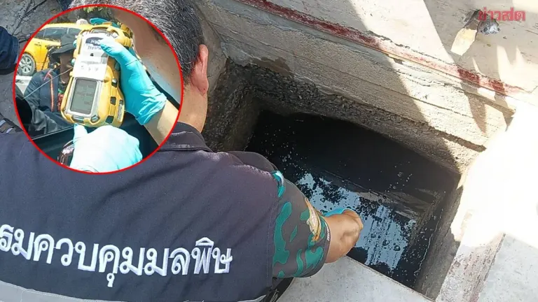 Pollution Officials Find Hydrogen Sulfide at Bangkok Data Center