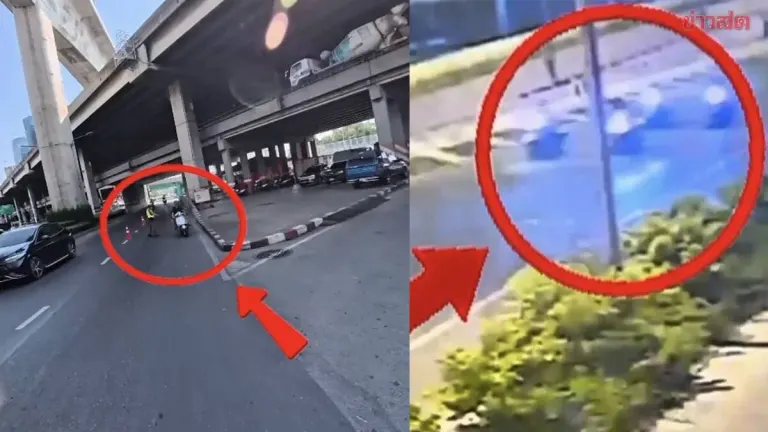 No Escape: Traffic Police Arrest Offenders in Safe Roads Vibhavadi Campaign—One Hit-and-Run Case, Another Involves Three Teenagers Street Racing