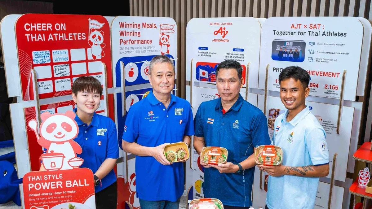 Thailand Fuels Asian Games Push With Nutrition Program