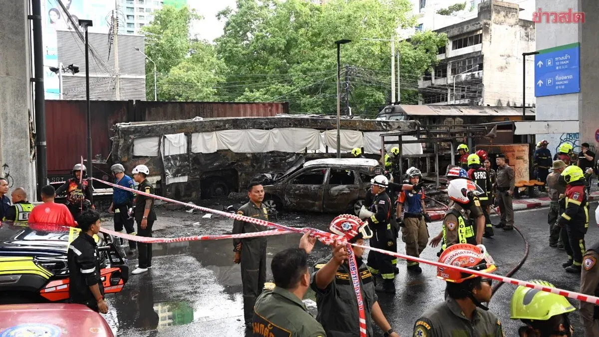 Urgent: Appeal for Relatives of 8 Deceased in Train-Bus Collision on Route 206 'Bangna-Bangkhen'