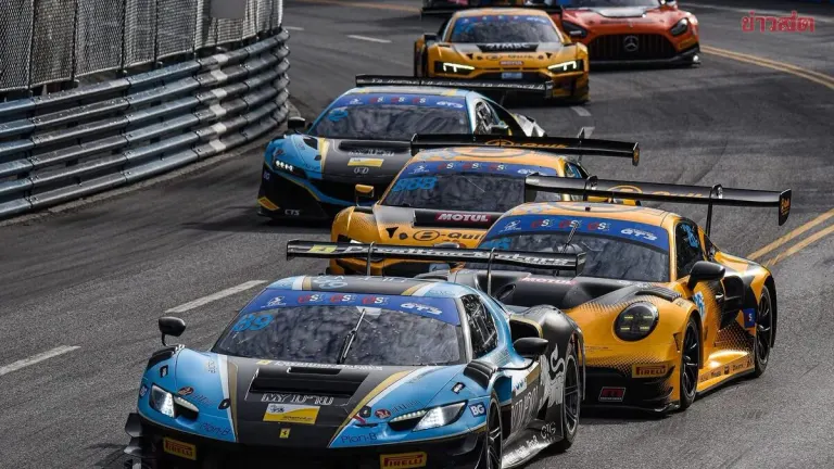 Thailand Super Series Celebrates 20 Years With Bangsaen Grand Prix